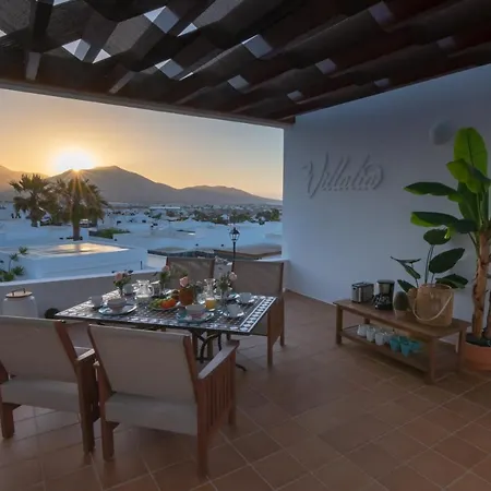 Villa Villalia Isora Playa Blanca (Lanzarote)